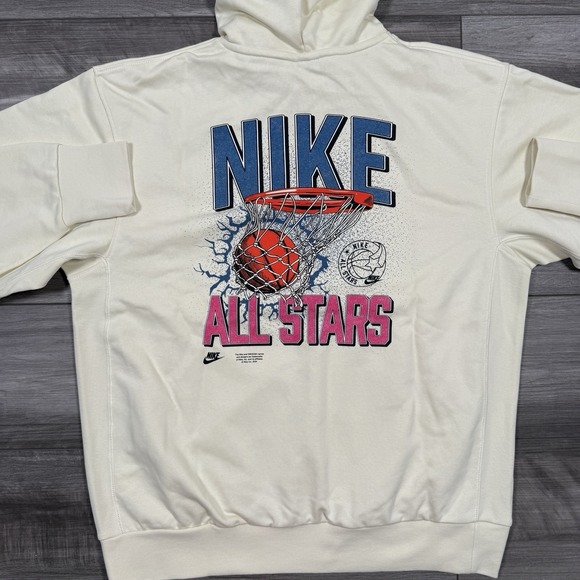 Nike Dri-Fit Standard Issue Pullover Hoodie Black HF4470 Men's Size Medium New - Picture 1 of 9